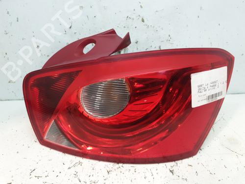 Højre baglygte SEAT IBIZA IV (6J5, 6P1) 1.2 TDI (75 hp) 20381604