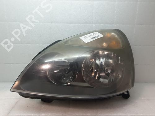 Used Left headlight RENAULT CLIO II (BB_, CB_) 1.2 16V (BB05, BB0W, BB11, BB27, BB2T, BB2U, BB2V, CB05,... (75 hp) 32088914