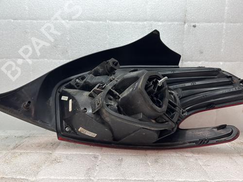 Used Left taillight Left taillight PEUGEOT 208 I (CA_, CC_) 1.6 HDi / BlueHDi 75 (75 hp) 33614616 33614616