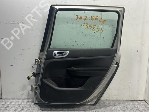 Dør høyre bak PEUGEOT 307 Break (3E) 1.6 HDi 110 (109 hp) 20375734