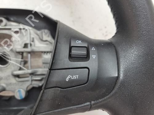 Steering wheel PEUGEOT 208 I (CA_, CC_) 1.2 VTI 82 | BP20381338C49 