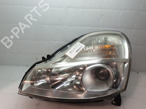 Left headlight RENAULT MODUS / GRAND MODUS (F/JP0_) 1.5 dCi (FP0F, JP0F) | BP23878065C28 - Image 3