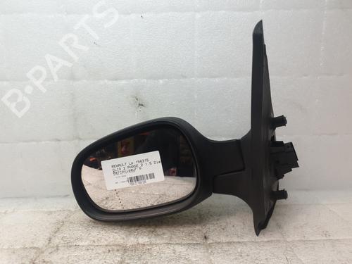 Used Left mirror RENAULT CLIO II (BB_, CB_) 1.5 dCi (B/CB07) (65 hp) 31695964