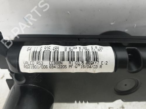 Used Climate control Climate control MINI MINI (R50, R53) Cooper (116 hp) 20376925 20376925