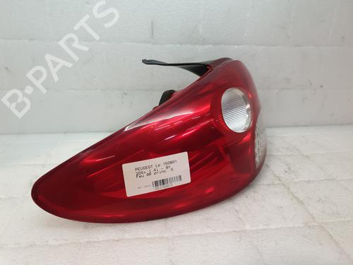 Left taillight PEUGEOT 206+ (2L_, 2M_) 1.4 i | BP25292241C34 