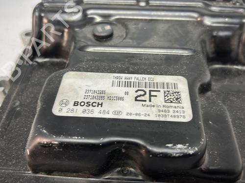Engine control unit (ECU) RENAULT KANGOO Express (FW0/1_) 1.5 dCi 95 (FW16) | BP38734053M57 - Image 4