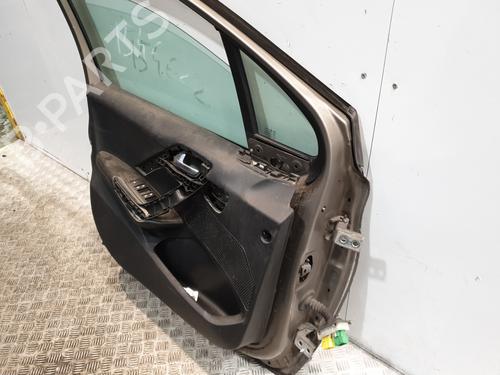 Left front door PEUGEOT 208 I (CA_, CC_) 1.6 HDi | BP29893309C2 