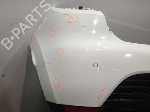 Rear bumper RENAULT CLIO IV (BH_) 1.5 dCi 75 | BP32010648C8 