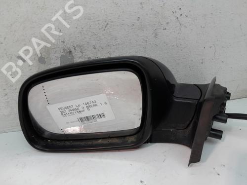 Left mirror PEUGEOT 307 Break (3E) 1.6 HDi | BP20374397C26 