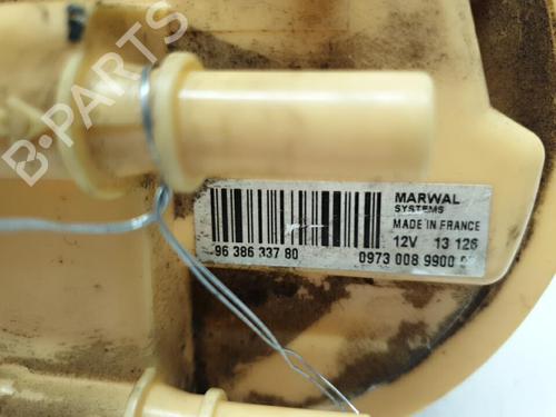 Fuel pump PEUGEOT 607 (9D, 9U) 2.2 HDi | BP20382984M76 