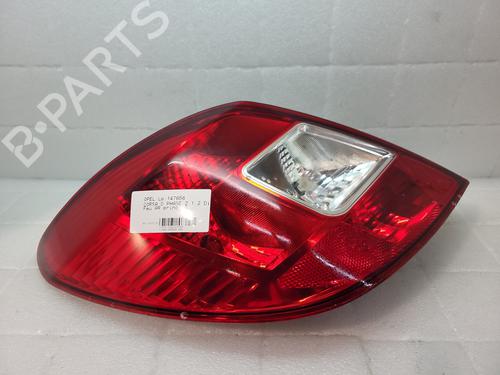 Used Left taillight OPEL CORSA D (S07) 1.3 CDTI (L08, L68) (75 hp) 21679849