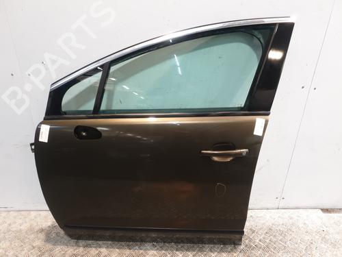 Used Left front door PEUGEOT 3008 I MPV (0U_) 1.6 HDi (109 hp) 29470399