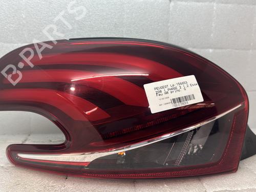 Used Left taillight PEUGEOT 208 I (CA_, CC_) 1.2 VTI 82 (82 hp) 32311778