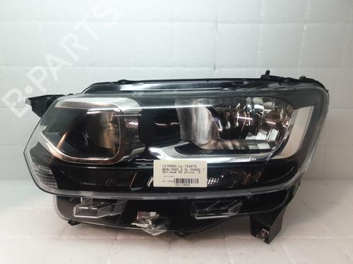 left-headlight-citroen-berlingo-box-bodympv-k9-2018-32044978 main image