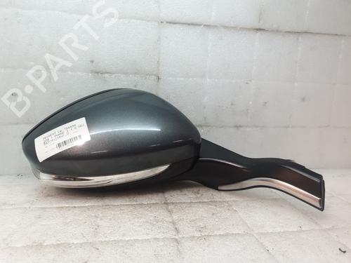 Right mirror PEUGEOT 208 I (CA_, CC_) 1.6 HDi | BP29698126C27 