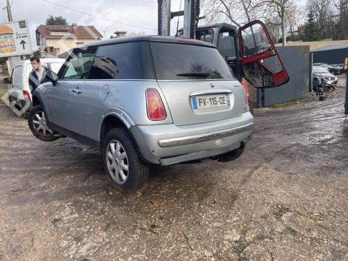 AC Styreenhet / Manøvreringsenhet MINI MINI (R50, R53) Cooper | BP20372724I5 