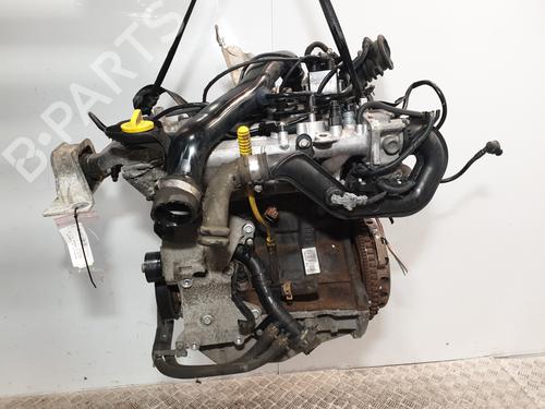 Used Engine Engine RENAULT CLIO III (BR0/1, CR0/1) 1.2 16V (BR0P, CR0P) (101 hp) 26377417 26377417