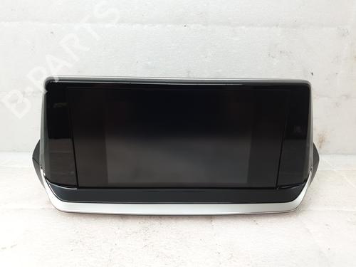 Used Display monitor PEUGEOT 2008 II (UD_, US_, UY_, UJ_, UR_, UC_) 1.2 PureTech 130 (USHNS, URHNS) (130 hp) 27181214