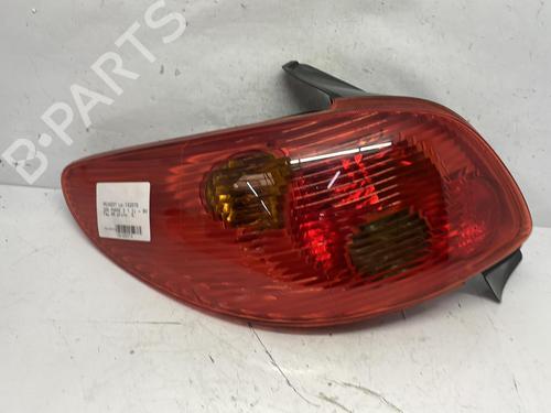 Left taillight PEUGEOT 206 Hatchback (2A/C) 1.1 i | BP28385894C34 