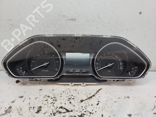 Used Instrument cluster PEUGEOT 208 I (CA_, CC_) 1.5 BlueHDI 100 (102 hp) 20381426