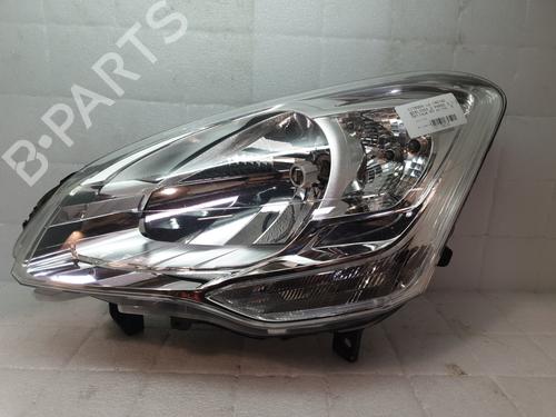 Venstre forlygte CITROËN BERLINGO MULTISPACE (B9) 1.2 PureTech 110 (110 hp) 27836609