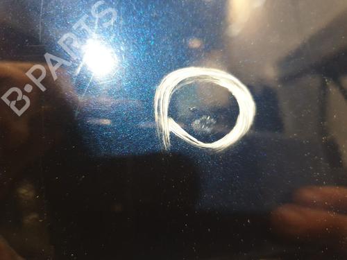Left rear door DACIA SANDERO II TCe 90 (B8M1, B8MA, B8AC) | BP27489793C4 