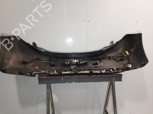 Rear bumper PEUGEOT 208 I (CA_, CC_) 1.6 HDi | BP23233514C8