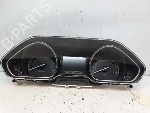 Instrument cluster PEUGEOT 2008 I (CU_) 1.6 HDi | BP20378292C47 