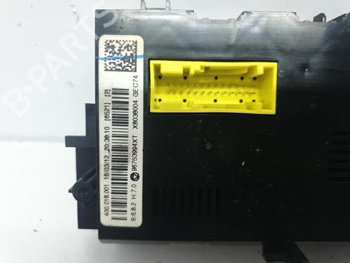 Used Climate control Climate control CITROËN DS3 (SA_) 1.6 HDi 110 (112 hp) 20375238 20375238