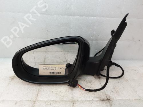 Used Left mirror VW GOLF VI (5K1) 1.2 TSI (105 hp) 25907883