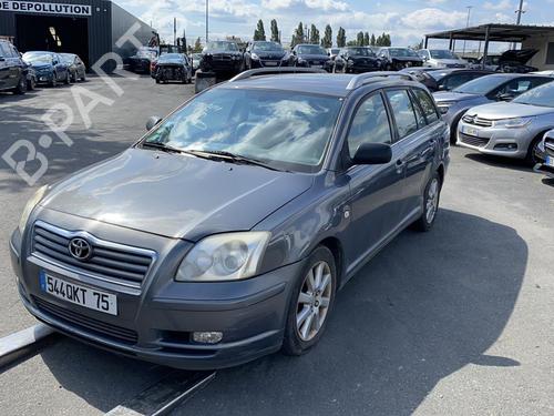 Hood TOYOTA AVENSIS Estate (_T25_) 2.0 D-4D (CDT250_, CDT250R) | BP20376272C1