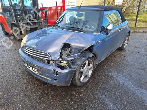 Right front door MINI MINI Convertible (R52) Cooper | BP20385114C3 