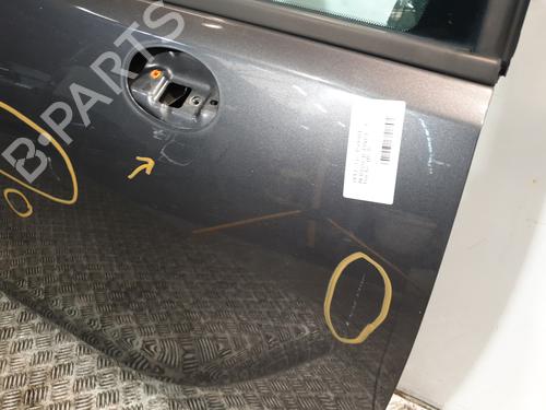 Right front door OPEL MERIVA B MPV (S10) 1.7 CDTI (75) | BP24922625C3 