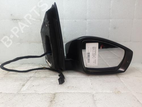 Used Right mirror VW POLO V (6R1, 6C1) 1.2 (70 hp) 28601472