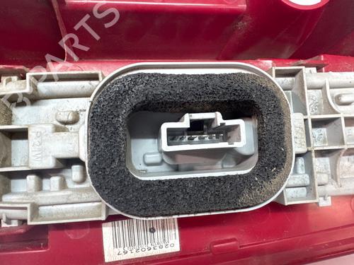 Left taillight PEUGEOT PARTNER Tepee 1.6 HDi 16V | BP39214123C34 - Image 2