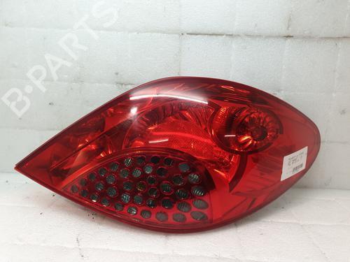 Used Right taillight PEUGEOT 207 (WA_, WC_) 1.6 16V (109 hp) 29152307