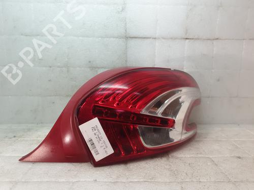 Used Right taillight PEUGEOT 208 I (CA_, CC_) 1.6 HDi (92 hp) 30726036