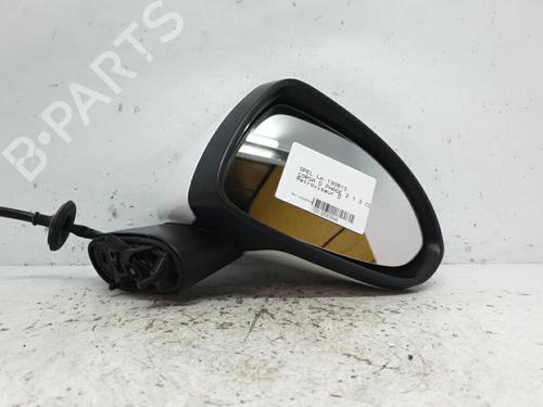 Used Right mirror OPEL CORSA D (S07) 1.3 CDTI (L08, L68) (75 hp) 20383501
