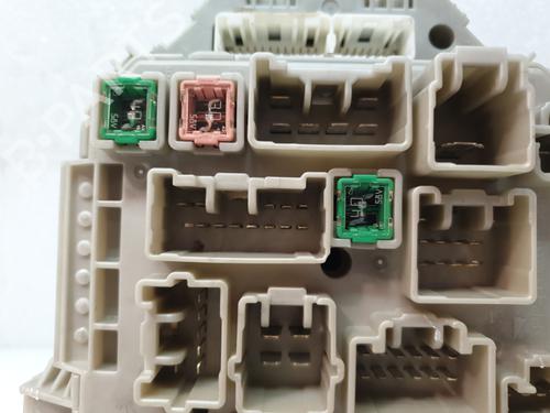 Instrument cluster CITROËN C1 (PM_, PN_) 1.0 | BP20381793C47 
