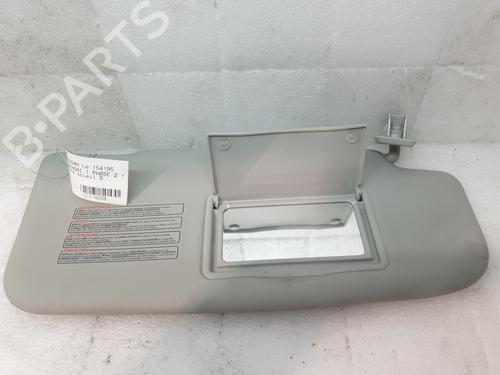 Right sun visor NISSAN QASHQAI I (J10, NJ10) 1.6 dCi All-wheel Drive | BP30193422I2 