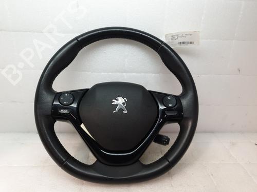 Steering wheel PEUGEOT 108 1.2 | BP24922600C49 - Image 5