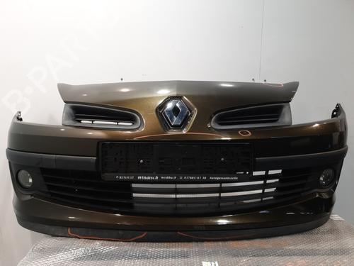 Used Front bumper RENAULT CLIO III (BR0/1, CR0/1) 1.2 16V (BR02, BR0J, BR11, CR02, CR0J, CR11) (75 hp) 30193334