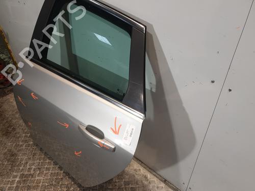 Left rear door OPEL ASTRA J (P10) 1.4 Turbo (68) | BP29822018C4