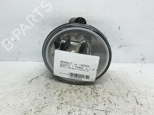 Used Right front fog light RENAULT SCÉNIC I MPV (JA0/1_, FA0_) 1.9 dCi (JA05, JA1F) (102 hp) 20380071