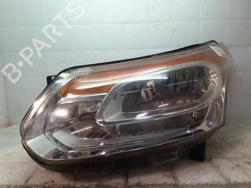 Left headlight CITROËN C3 Picasso (SH_) 1.6 HDI 90 | BP24509032C28  - Image 6