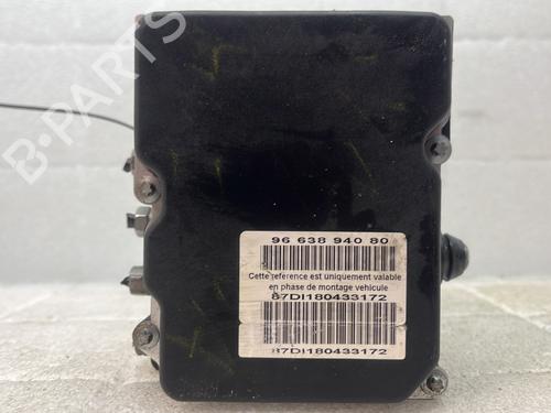 ABS pump PEUGEOT 407 (6D_) 1.6 HDi 110 (6D9HZC, 6D9HYC) | BP32241276M43