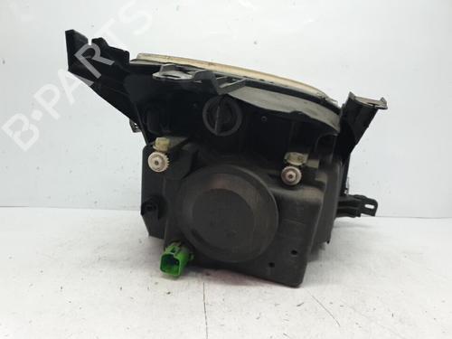 Used Left headlight FORD FUSION (JU_) 1.4 TDCi (68 hp) 25978640