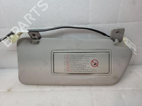 Used Right sun visor PEUGEOT 3008 I MPV (0U_) 2.0 HDi Hybrid4 (0URHCA) (200 hp) 21820482