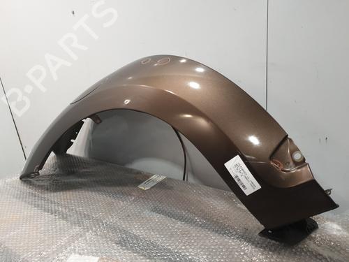 Right rear fenders VW BEETLE Convertible (5C7, 5C8) 1.2 TSI | BP30193392C44 