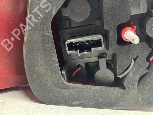 Right taillight PEUGEOT 206+ (2L_, 2M_) 1.4 HDi eco 70 | BP20382785C35 